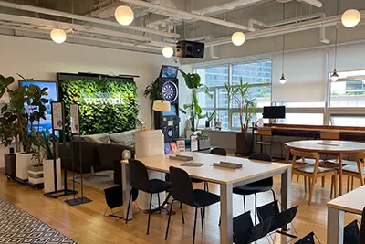 アビリブ 韓国オフィス